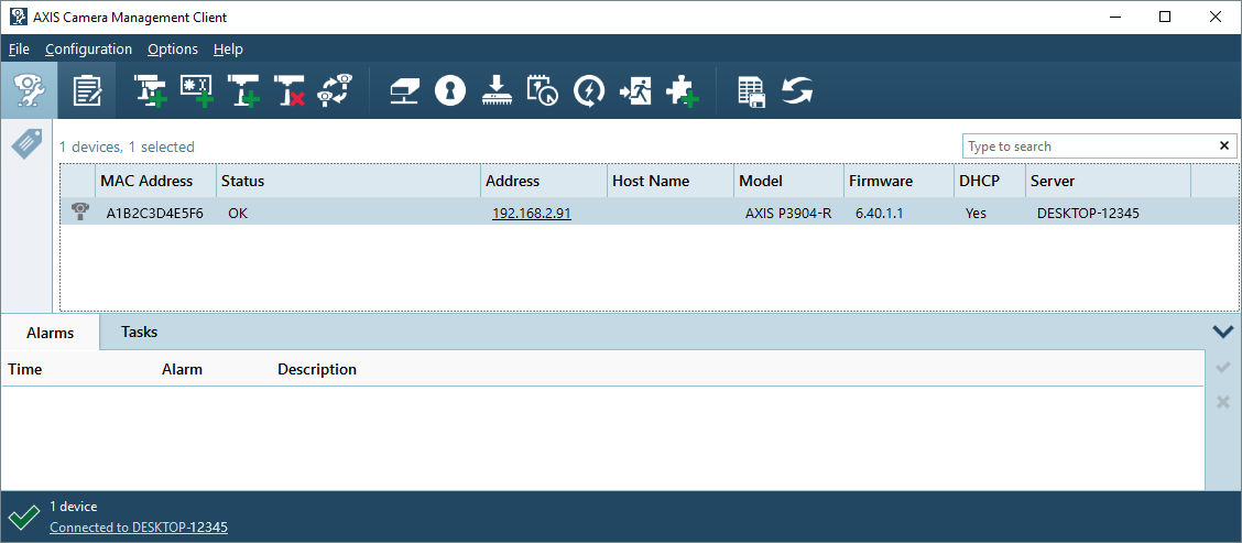 Axis_Camera_Management